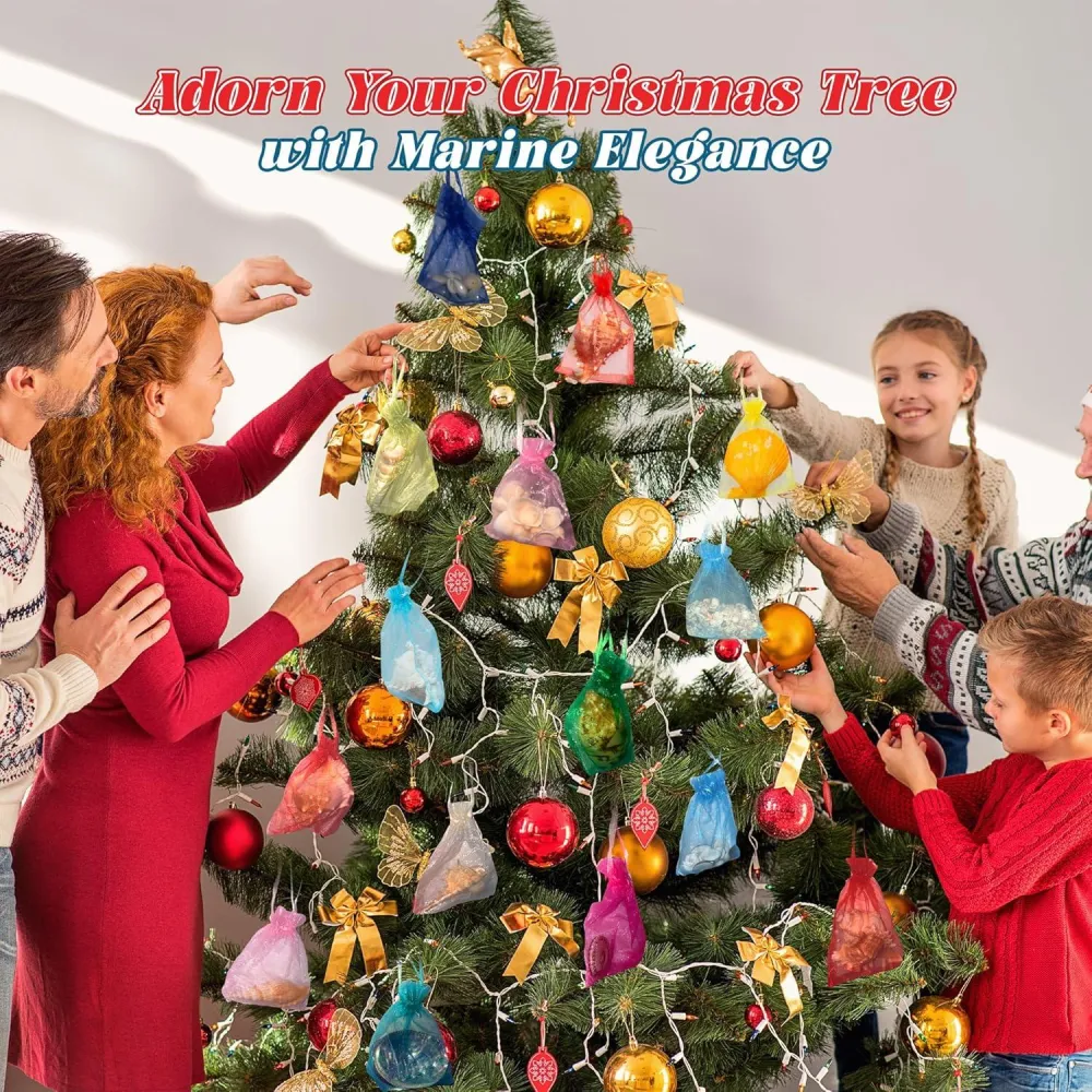 Adventskalender 2023 Kinder Muscheln Seesterne Weihnachten
