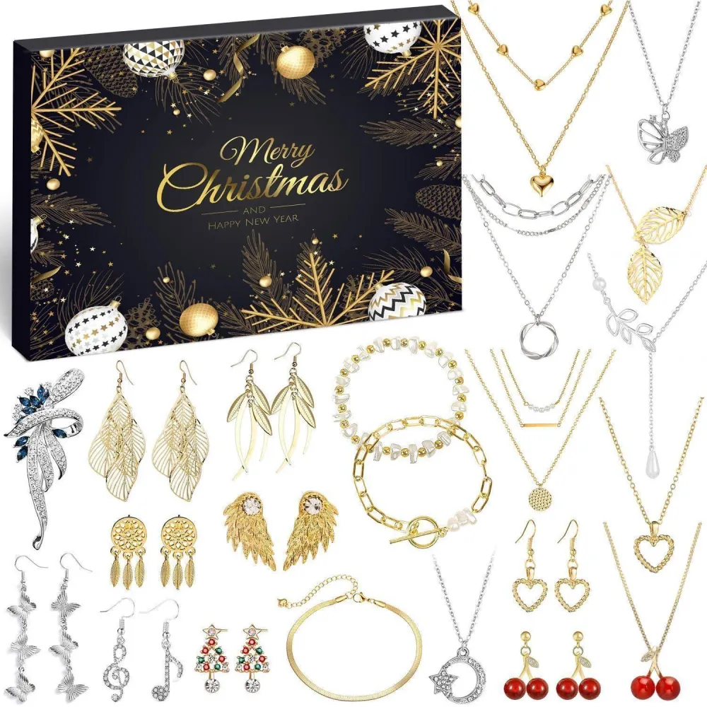 Adventskalender 2024 Schmuck Frauen Mädchen