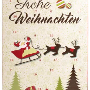 Adventskalender "Frohe Weihnachten"