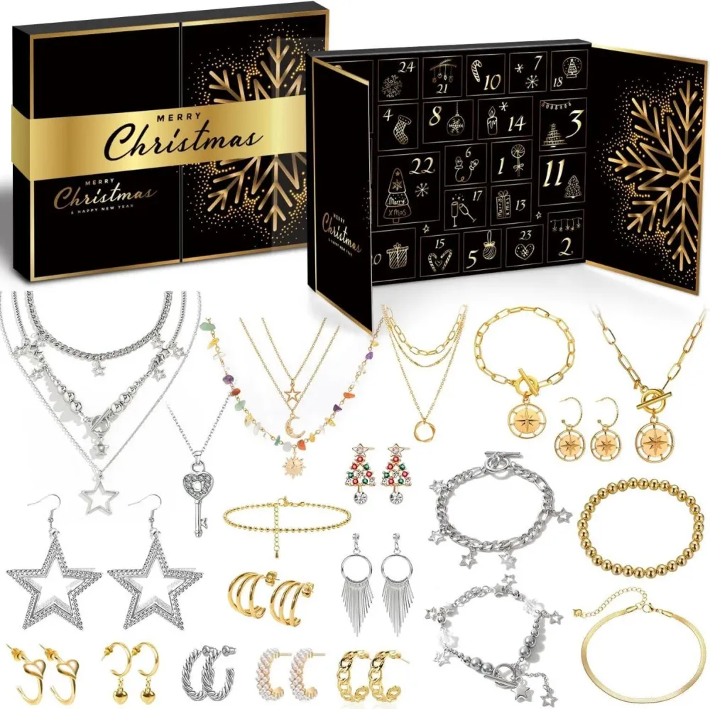 Adventskalender Schmuck Frauen Mädchen 2024