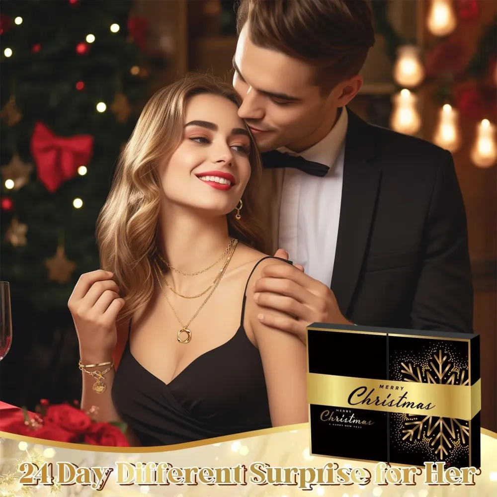 Adventskalender Schmuck Frauen Mädchen 2024