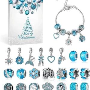 Adventskalender Schmuck Mädchen 2024 DIY Weihnachtskalender