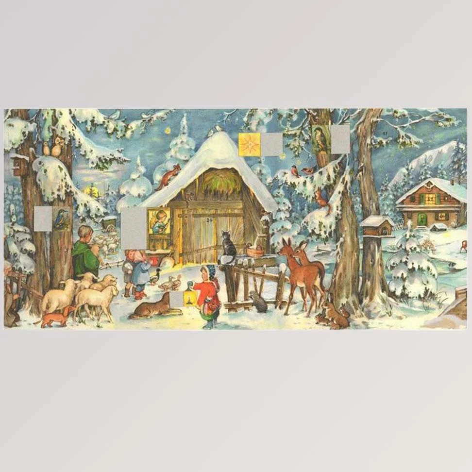 Adventskalender "Am Stall"
