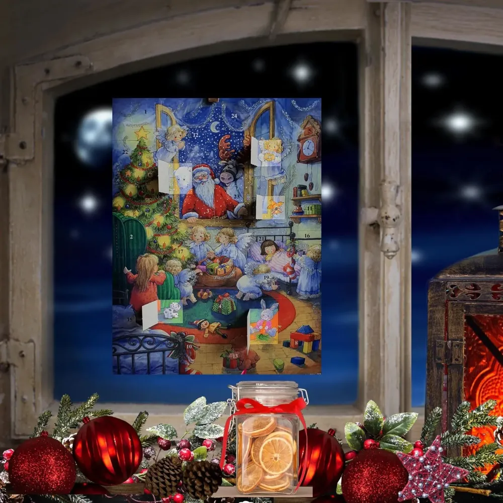 A4 Adventskalender Weihnachtsträume