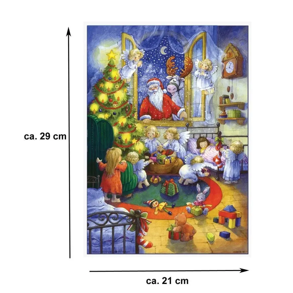 A4 Adventskalender Weihnachtsträume
