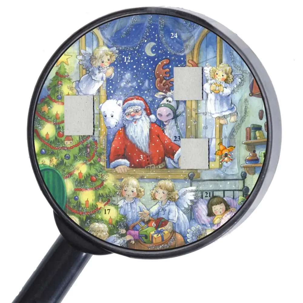 A4 Adventskalender Weihnachtsträume