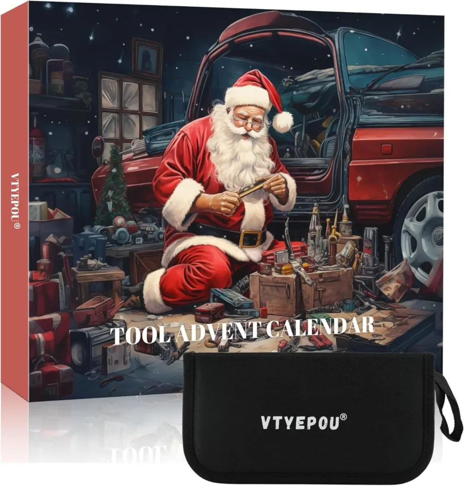 Adventskalender Werkzeug für Männer - 24--1