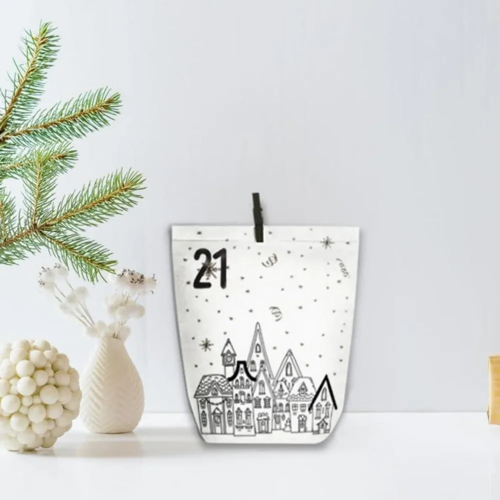 Adventskalender zum Befüllen 24 Weihnachtskalender