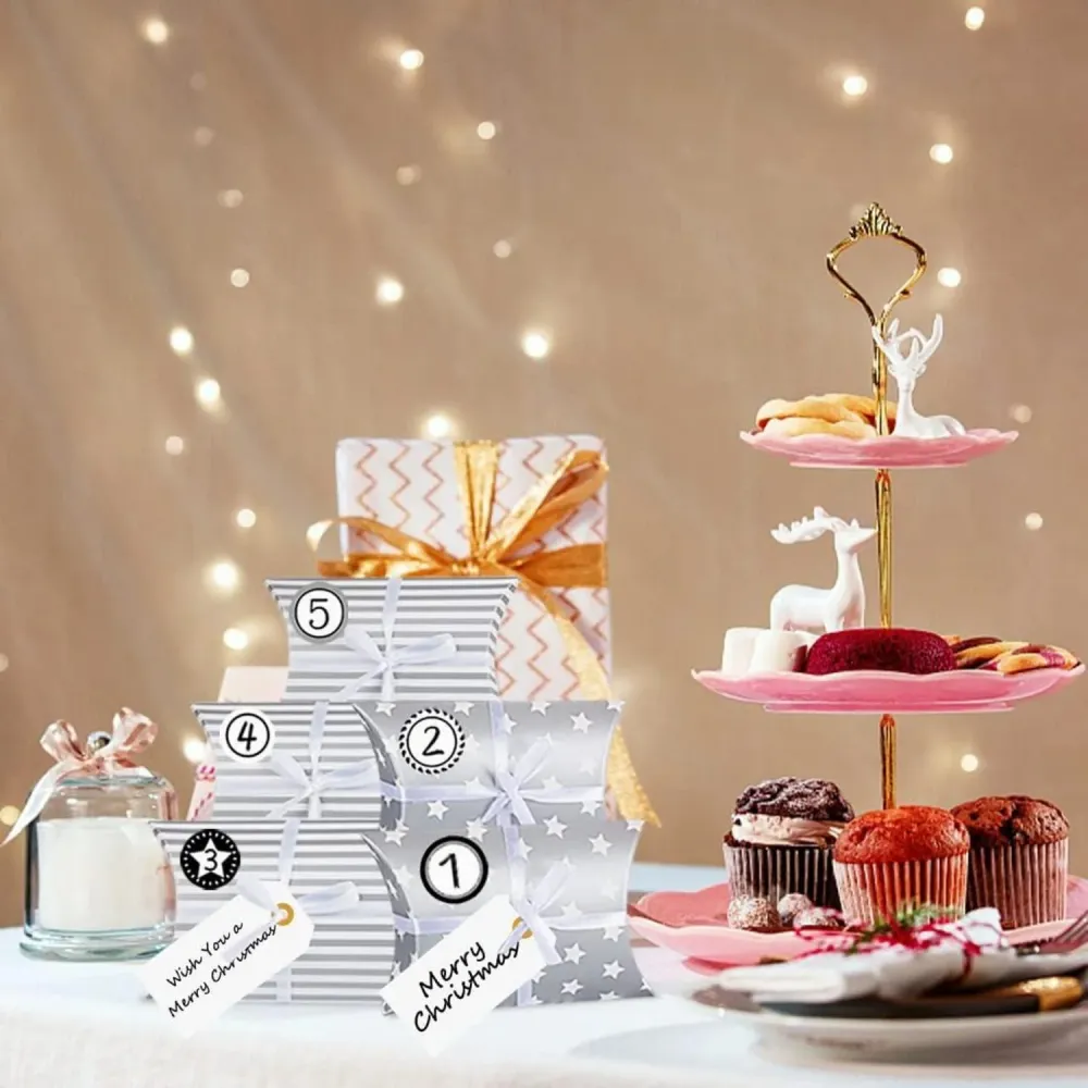 Adventskalender zum Selber Basteln und Befüllen mit 24