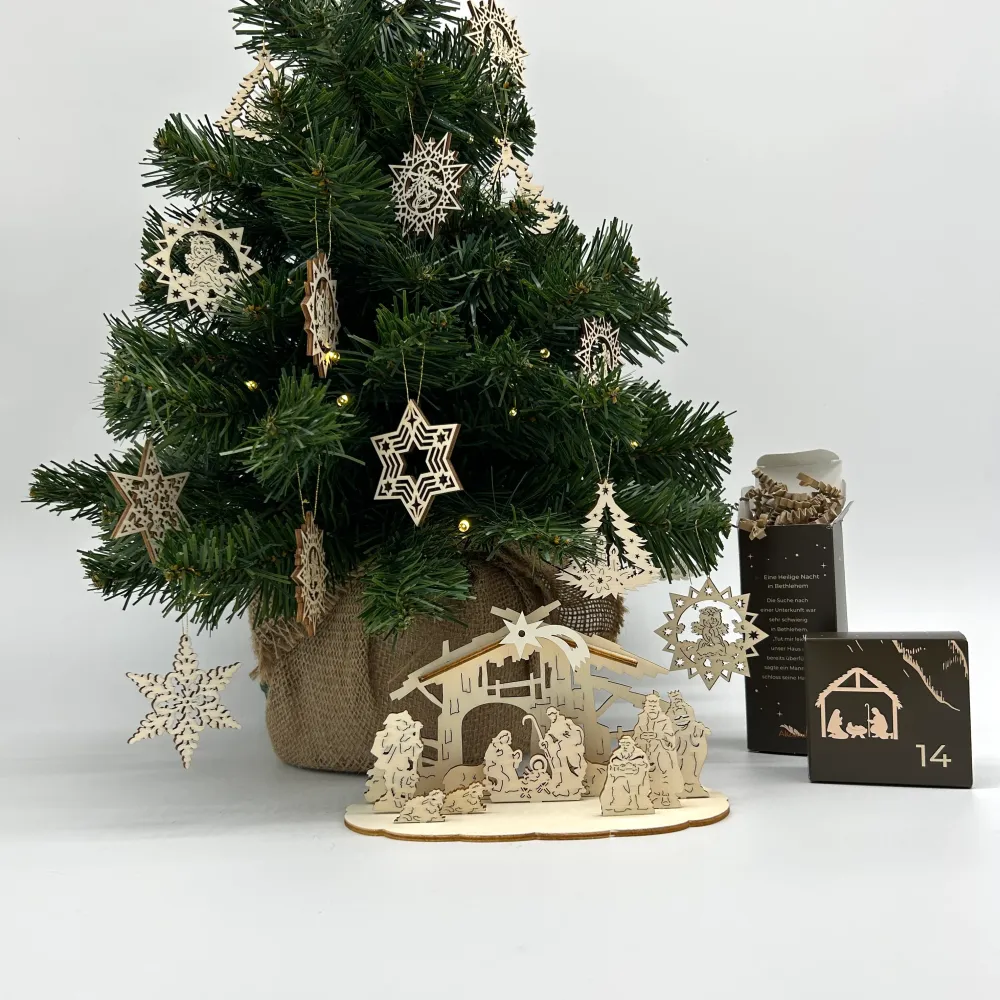 Akantus Adventskalender: Holzerlebnis I AD-HE