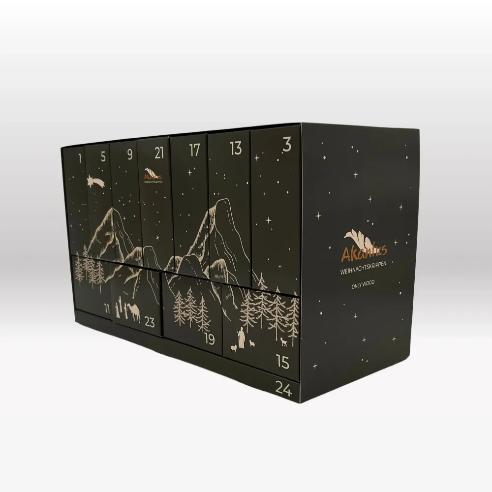 Akantus Adventskalender: Holzerlebnis I AD-HE