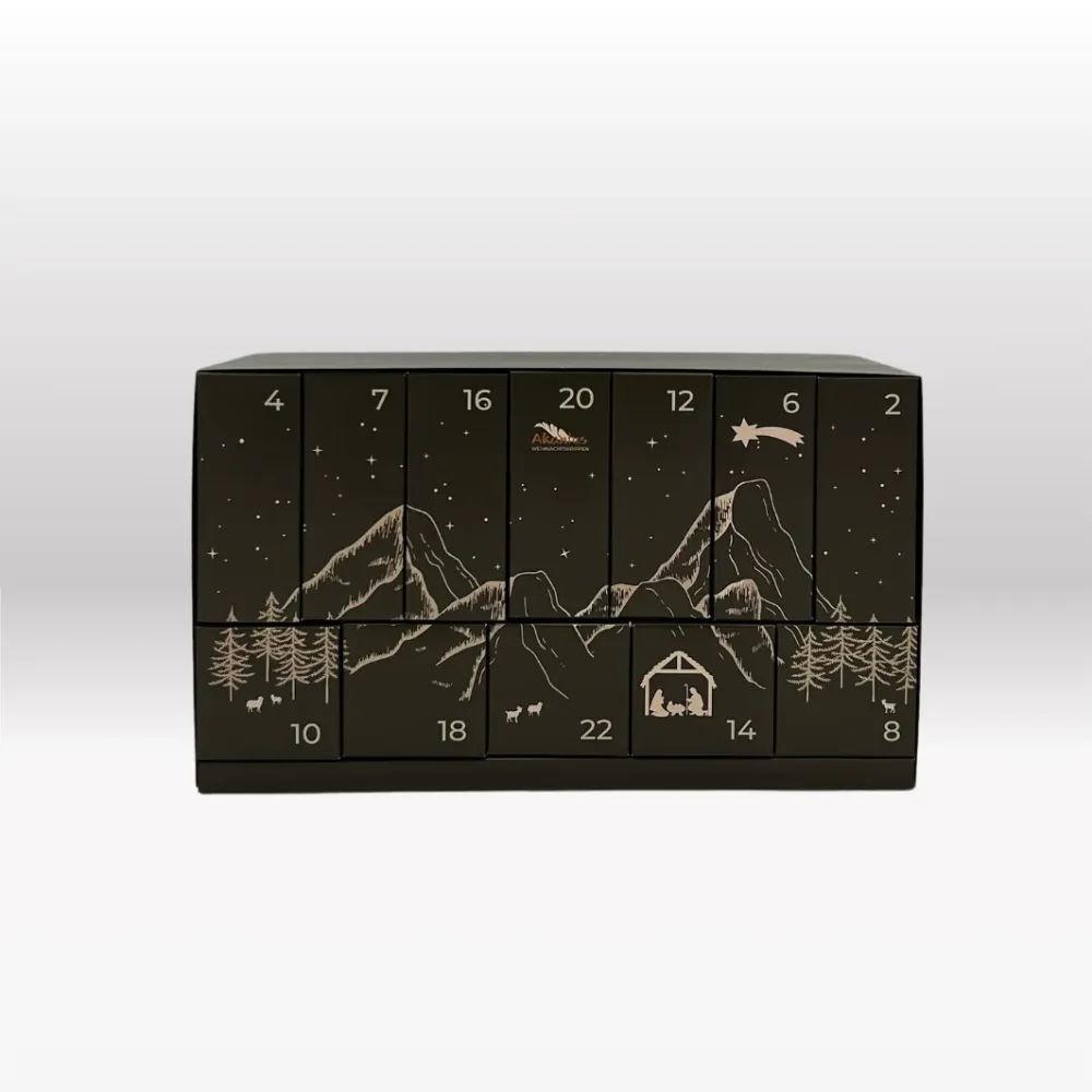 Akantus Adventskalender: Holzerlebnis I AD-HE