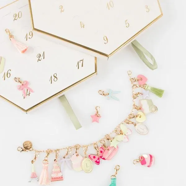 Charm-Armband Adventskalender - Meri Meri X Ladurée