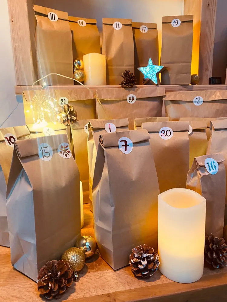 Chiemgaukorn-Adventskalender
