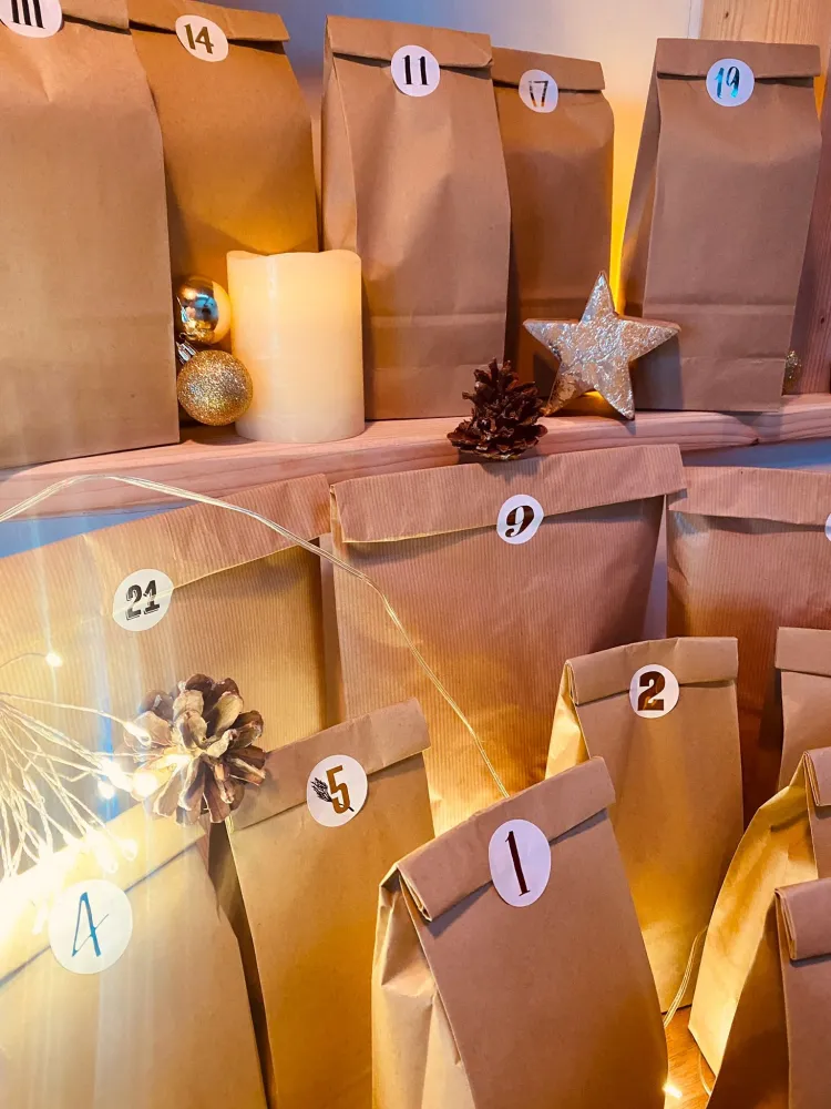 Chiemgaukorn-Adventskalender