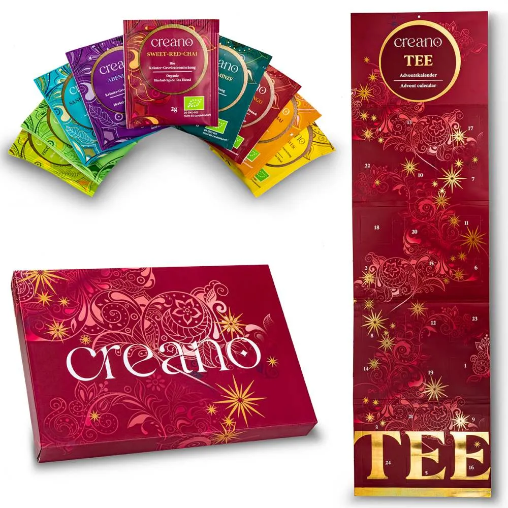 Creano 24er Bio Tee-Adventskalender