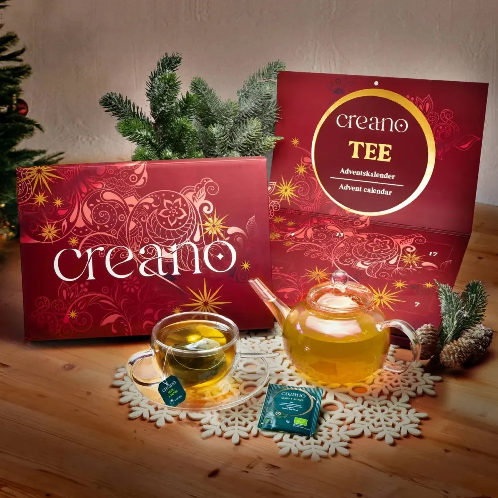 Creano 24er Bio Tee-Adventskalender