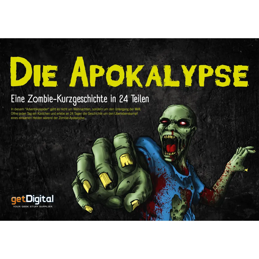 Die Apokalypse - getDigital Zombie-Adventskalender