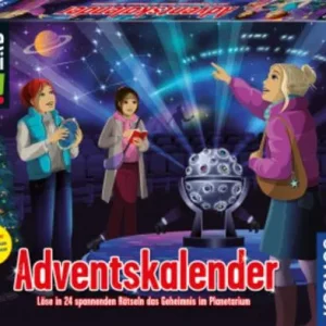 Die drei !!! - Adventskalender 2025: Löse 24 spannenden Rätseln das Geheimnis im Planetarium