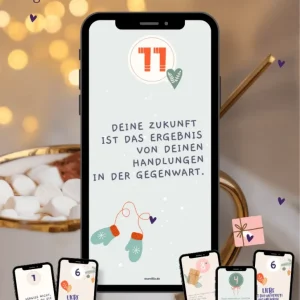 Digitaler Adventskalender "Kleine Auszeit"