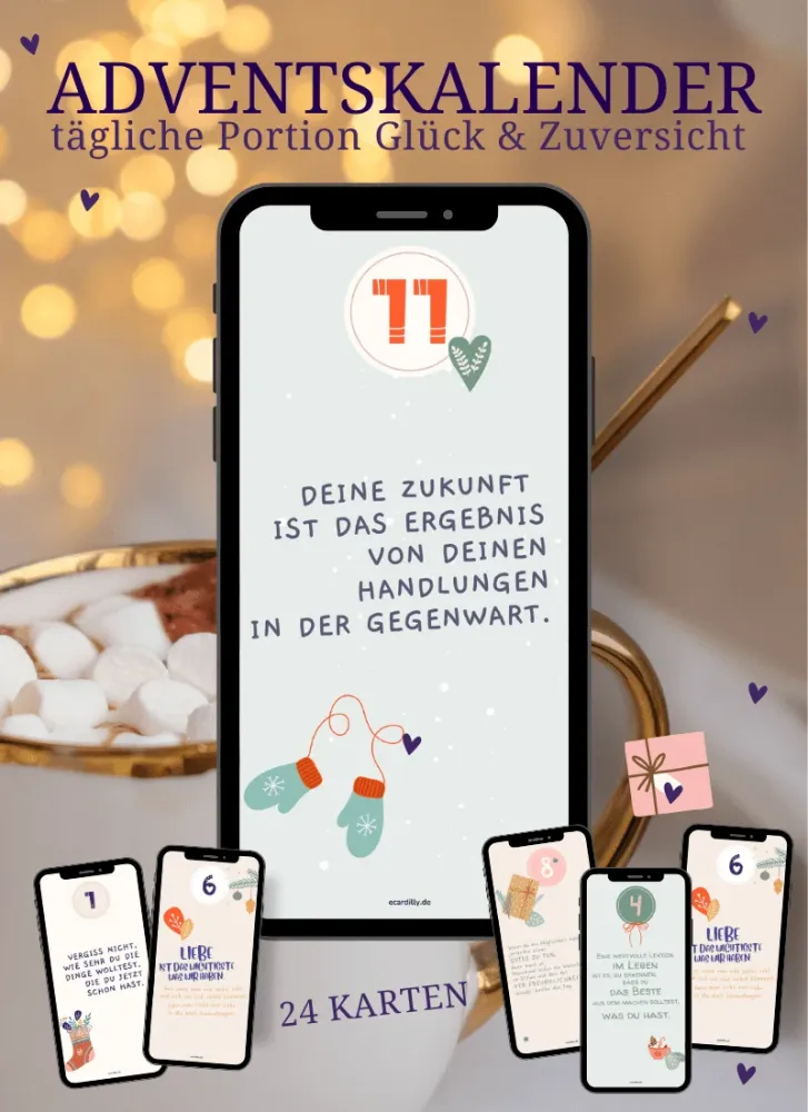 Digitaler Adventskalender "Kleine Auszeit"