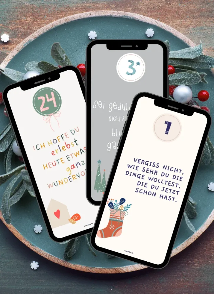 Digitaler Adventskalender "Kleine Auszeit"