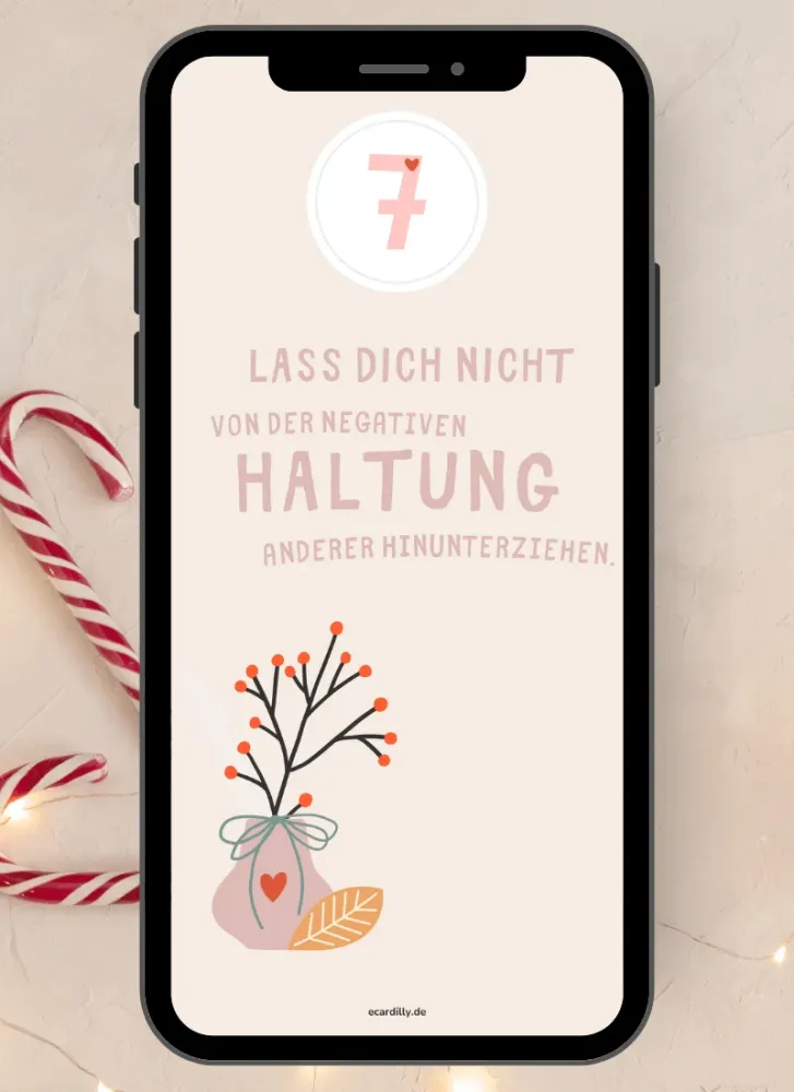 Digitaler Adventskalender "Kleine Auszeit"