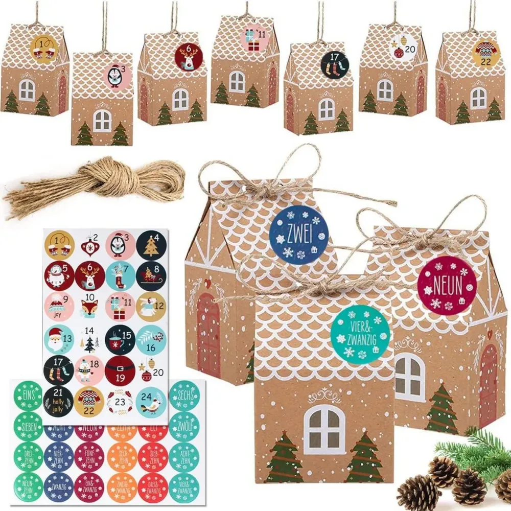 DIY Adventskalender Set 2023, 24