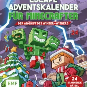 Escape-Adventskalender für Minecrafter: Der Angriff des Winter-Withers