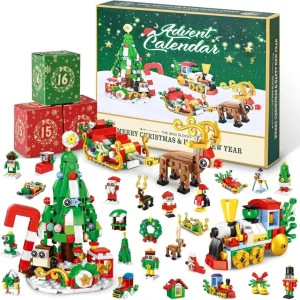 Evolyline Adventskalender 2024 Weihnachten Bausteine 12--1