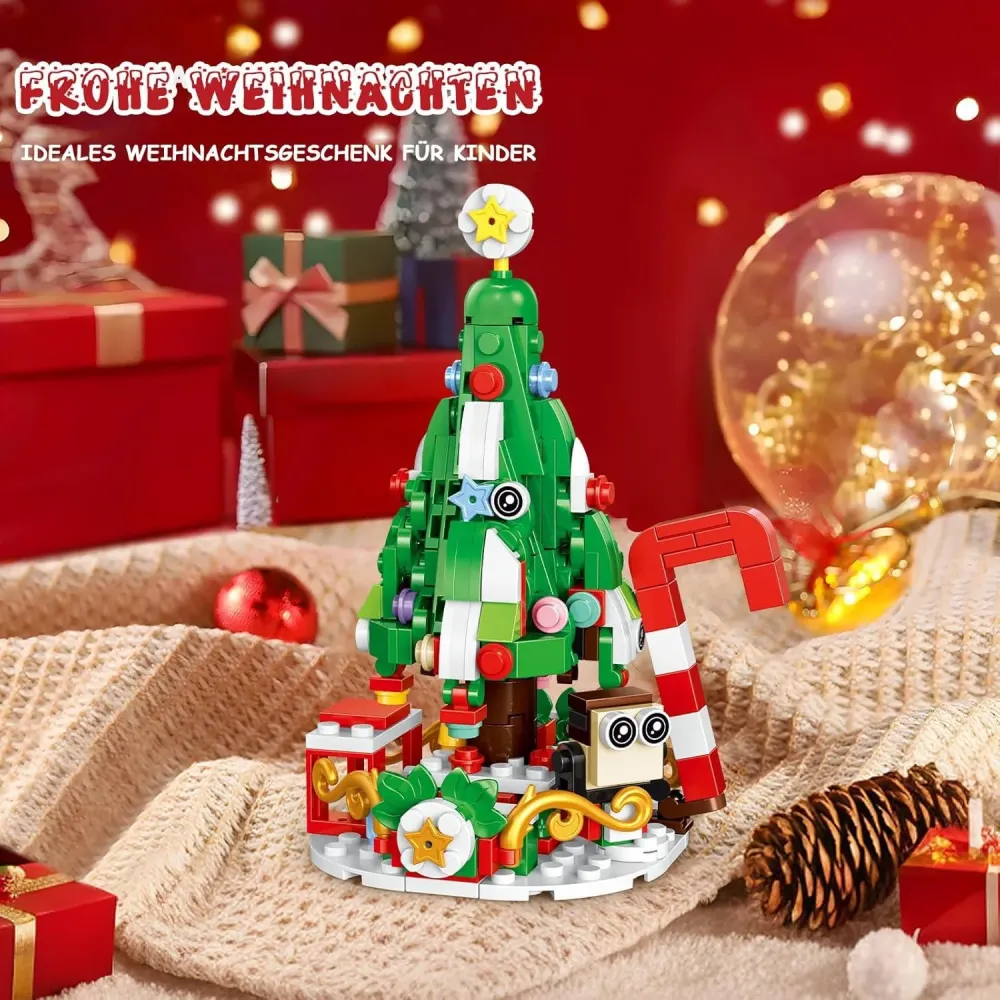 Evolyline Adventskalender 2024 Weihnachten Bausteine 12--1