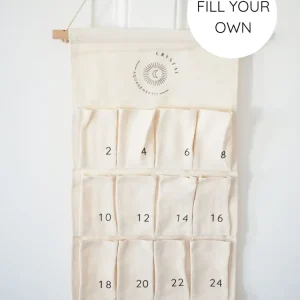 FILL YOUR OWN Adventskalender 2024 HANDMADE