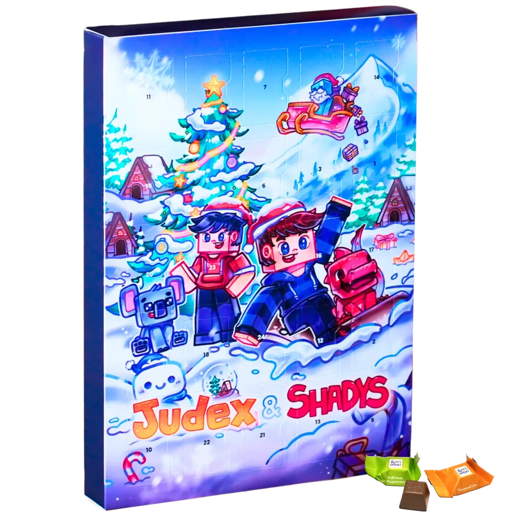 Judex & Shadys Adventskalender 2025