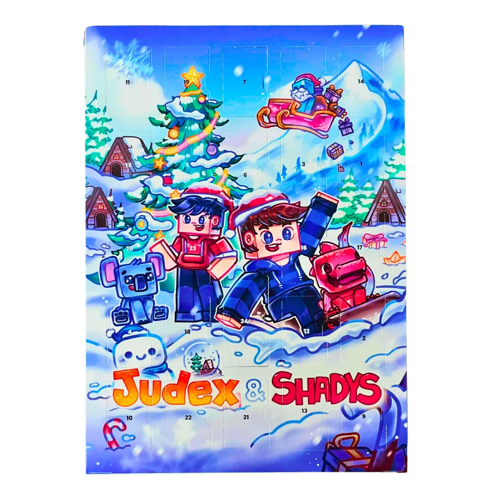 Judex & Shadys Adventskalender 2025