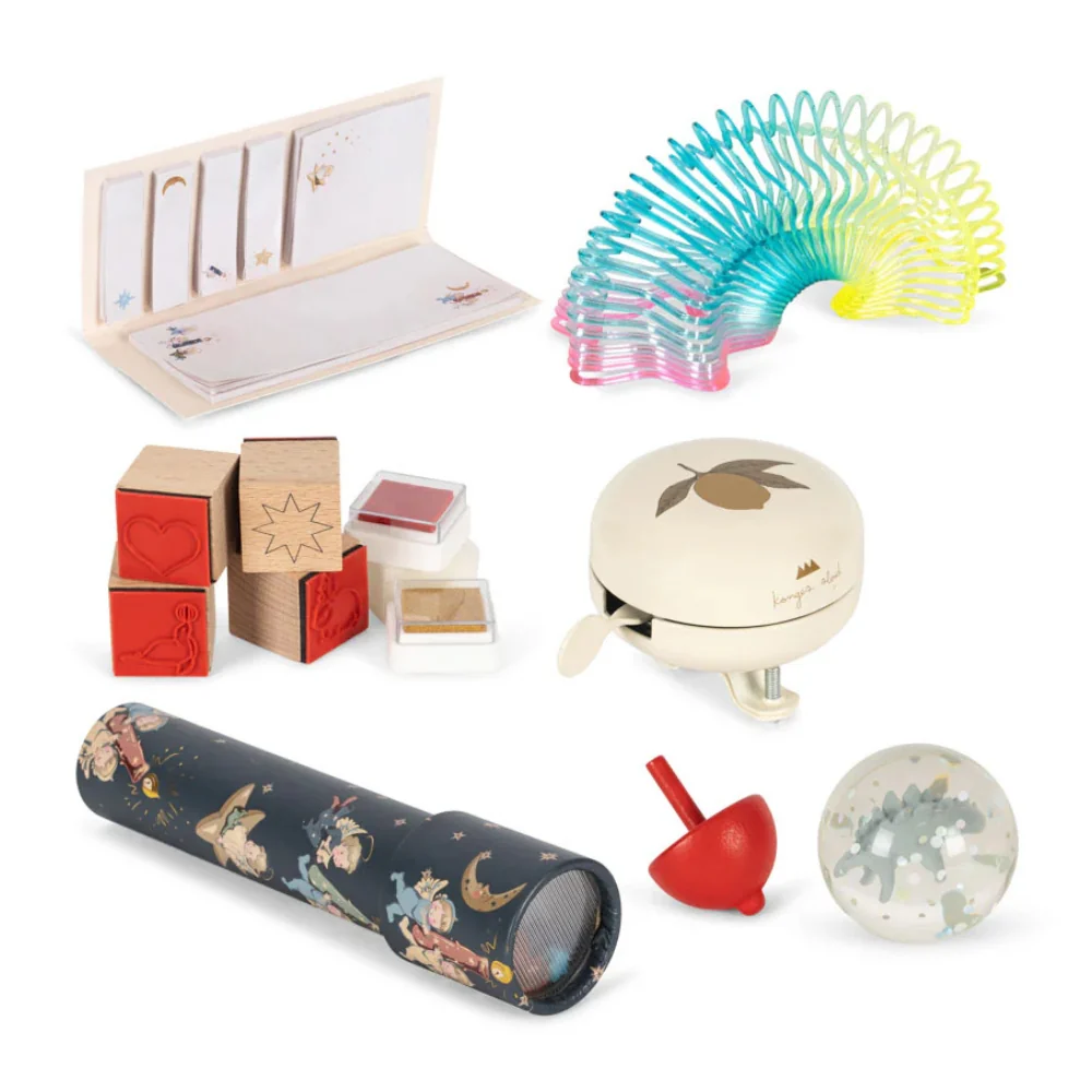 Konges Slojd Adventskalender 24 Geschenke blau
