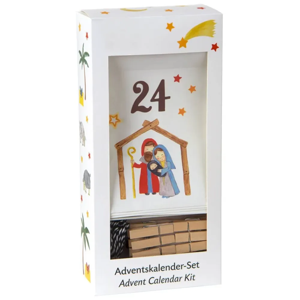 Krippe - Adventskalender-Set
