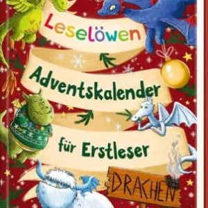 Leselöwen-Adventskalender für Erstleser (Drachen)