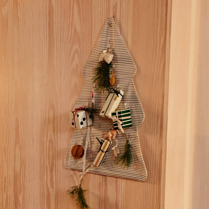 Liewood, Adventskalender NATALIE, 'Stripe Sandy / Classic Navy'