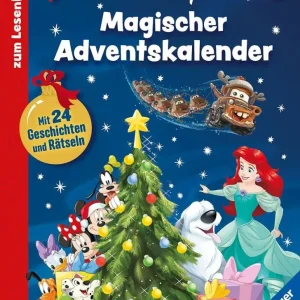 Magischer Adventskalender Adventskalenderbuch