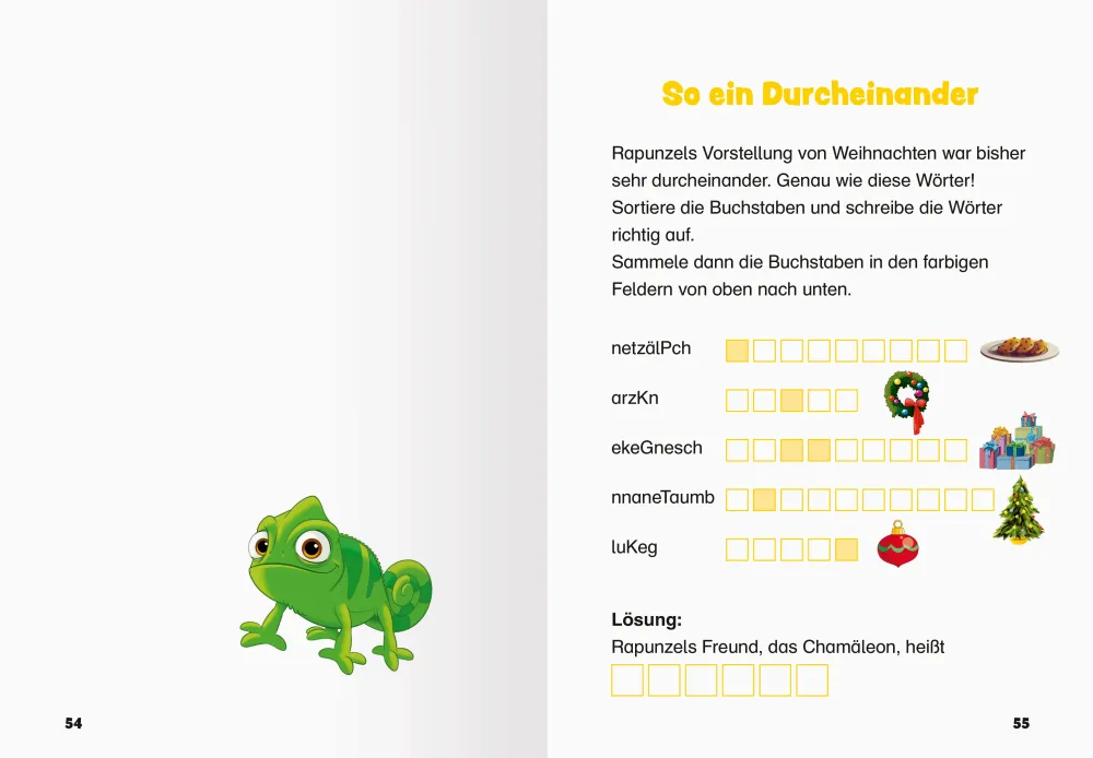 Magischer Adventskalender Adventskalenderbuch
