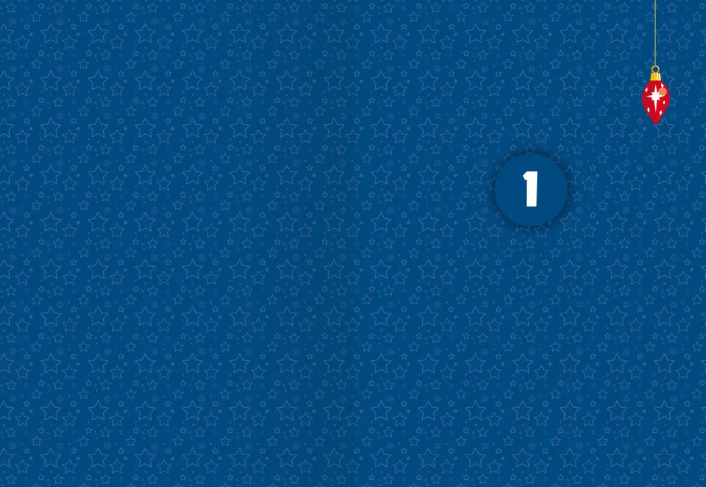 Magischer Adventskalender Adventskalenderbuch