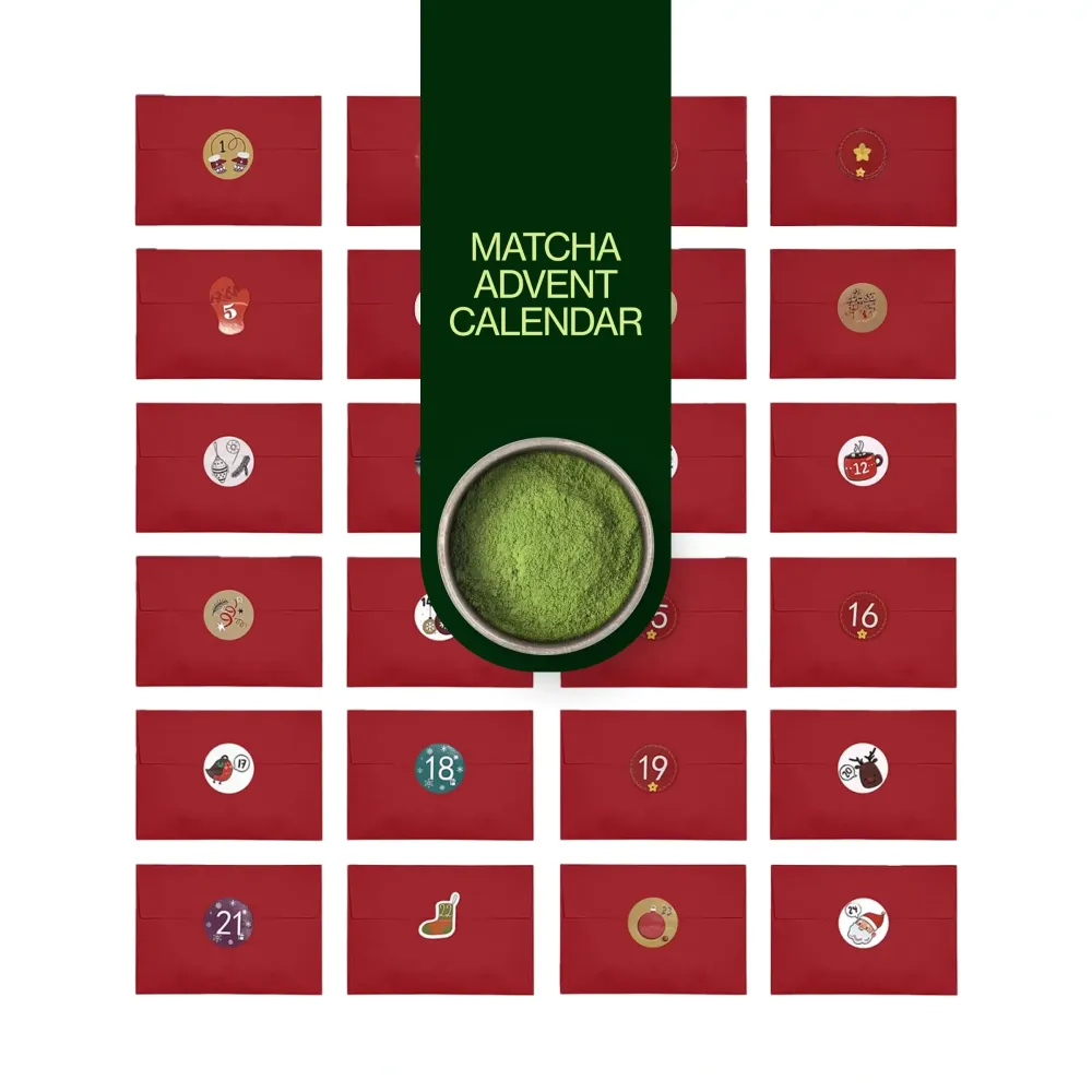 Matcha-Adventskalender 2025