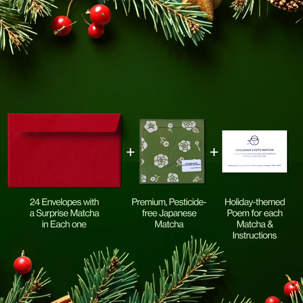 Matcha-Adventskalender 2025