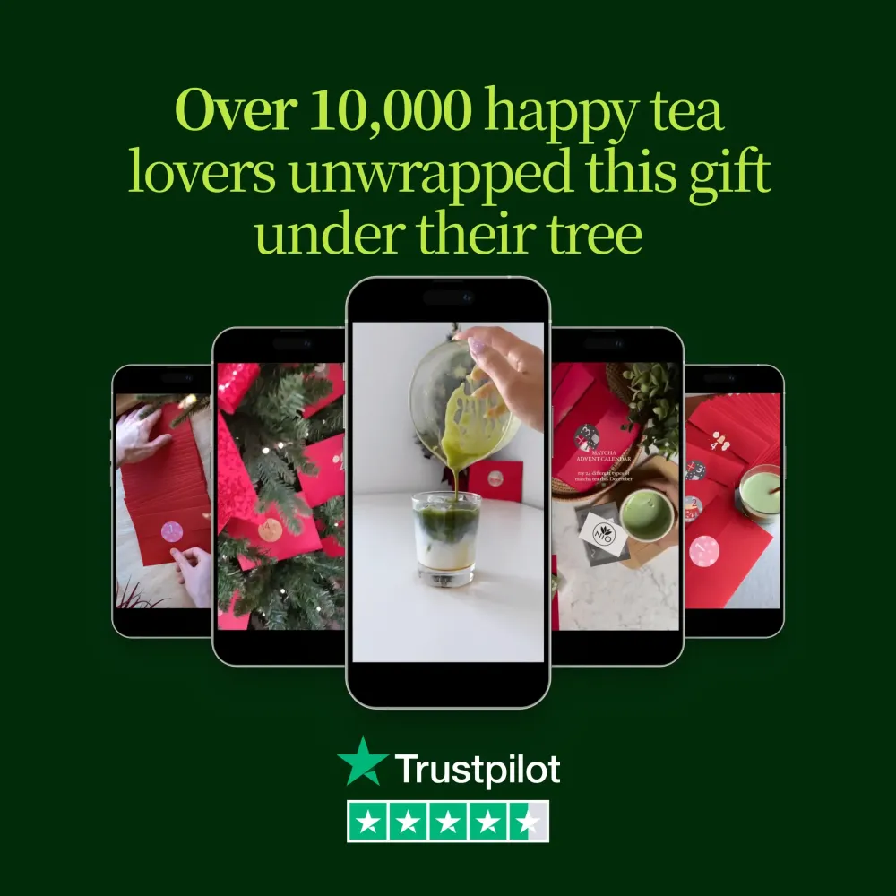 Matcha-Adventskalender 2025