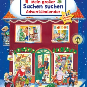 Mein großer Sachen suchen Adventskalender