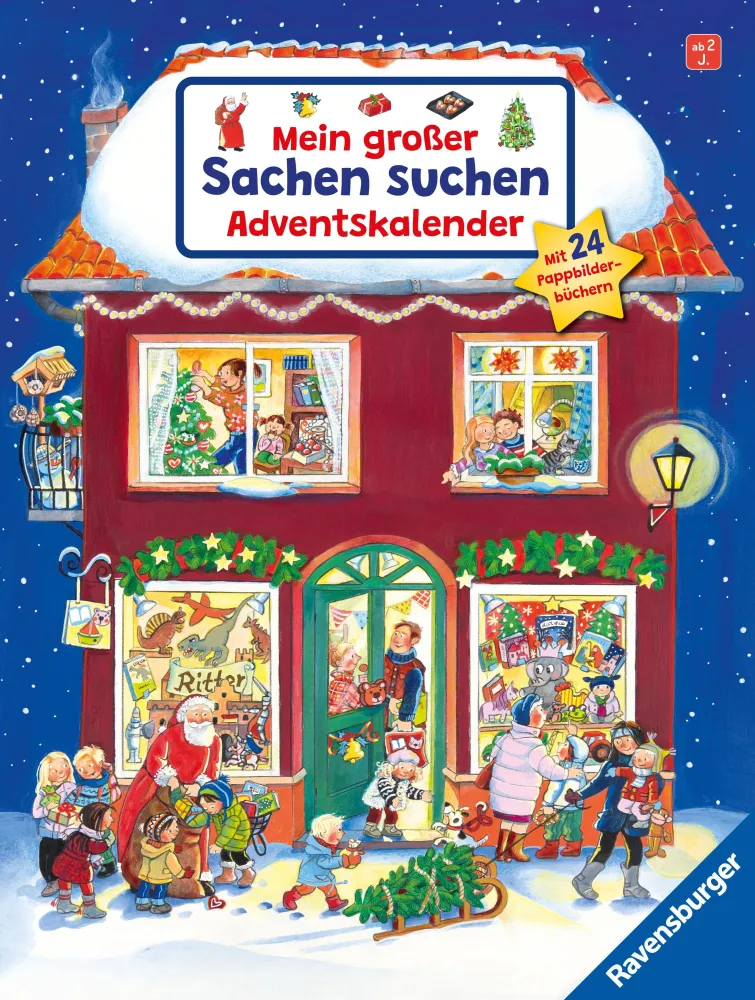 Mein großer Sachen suchen Adventskalender