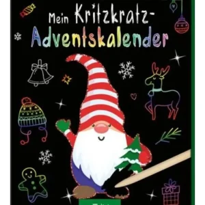 Mein Kritzkratz-Adventskalender