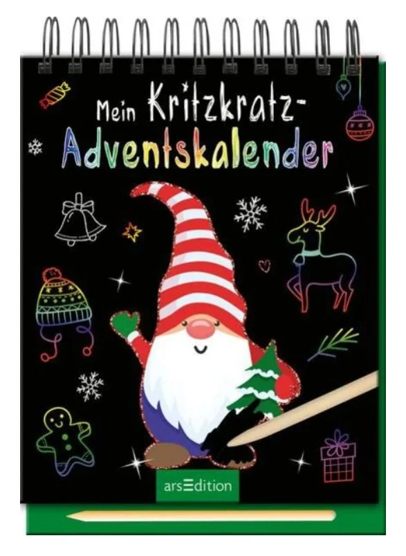 Mein Kritzkratz-Adventskalender