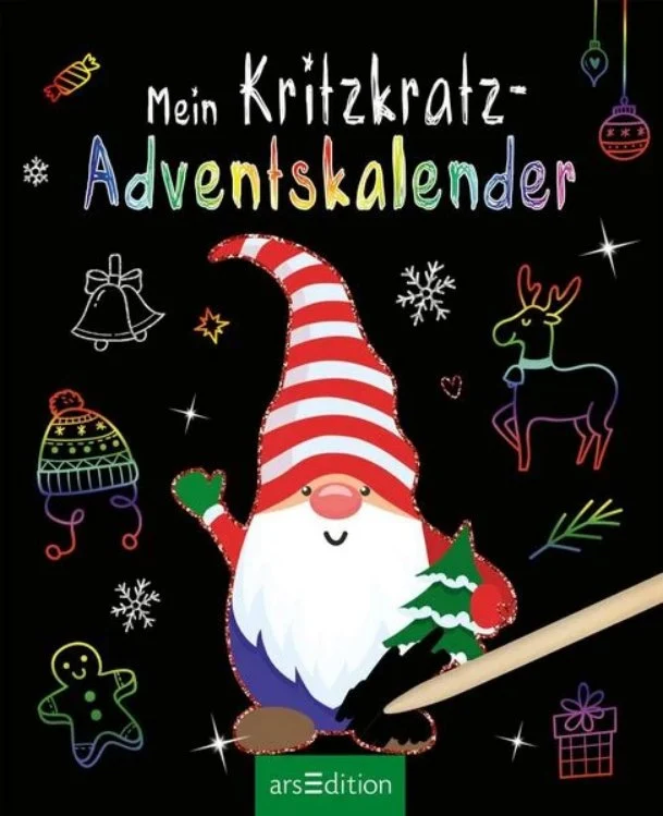 Mein Kritzkratz-Adventskalender