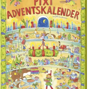Pixi Adventskalender 2023, m. 23 Buch, m. 1 Buch